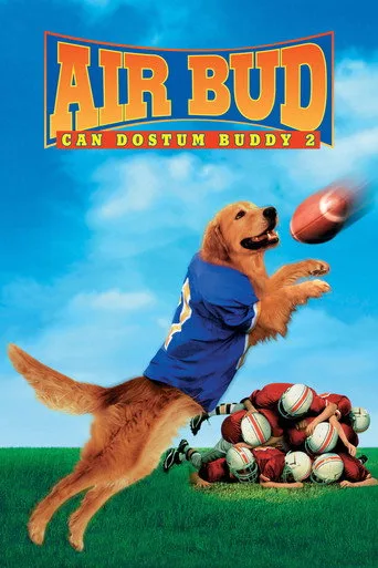 Air Bud: Golden Receiver (1998) posteri