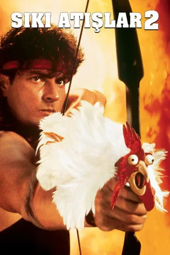 Sıkı Atışlar 2! (1993) posteri
