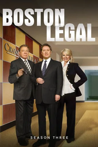 Boston Legal 3. sezon posteri