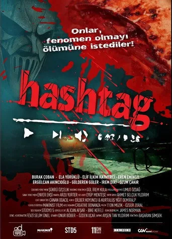 Hashtag (2020) posteri