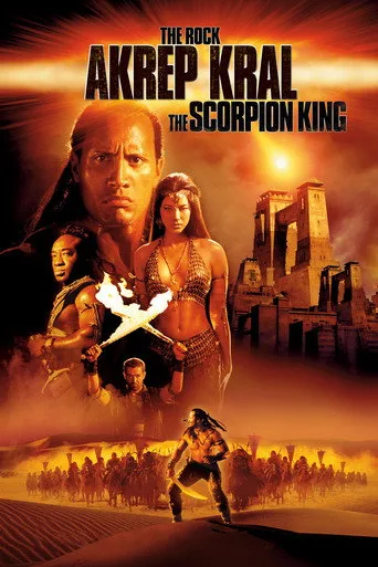Akrep Kral (2002) posteri