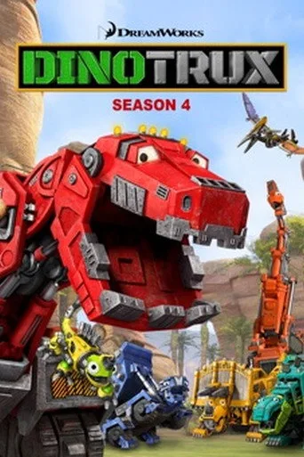 Dinotrux 4. sezon posteri