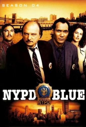 NYPD Blue 4. sezon posteri
