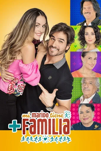 Mi marido tiene familia 2. sezon posteri