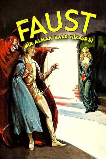 Faust – Bir Alman Halk Hikayesi (1926) posteri