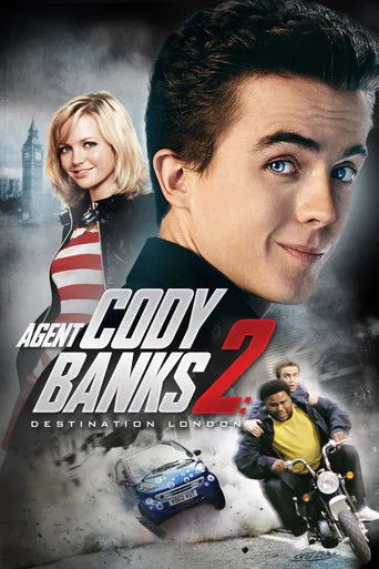 Ajan Cody Banks 2: Hedef Londra (2004) posteri