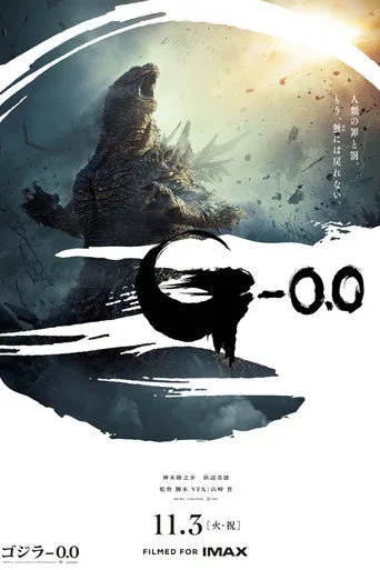 Godzilla Minus Zero (2026) posteri
