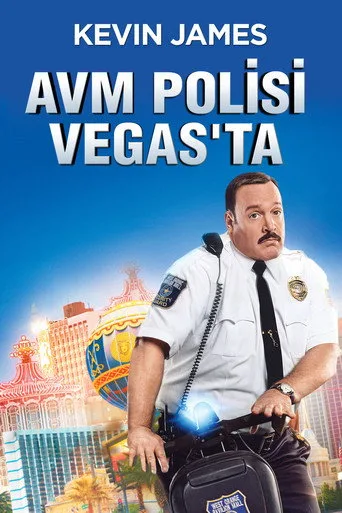 AVM Polisi Vegas'ta (2015) posteri