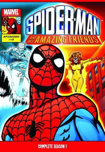 Spider-Man and His Amazing Friends 1. sezon posteri