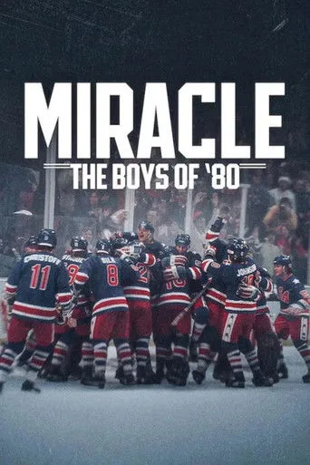 ABD Hokey Takımının 1980 Mucizesi (2026) posteri