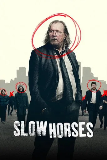 Slow Horses 6. sezon posteri