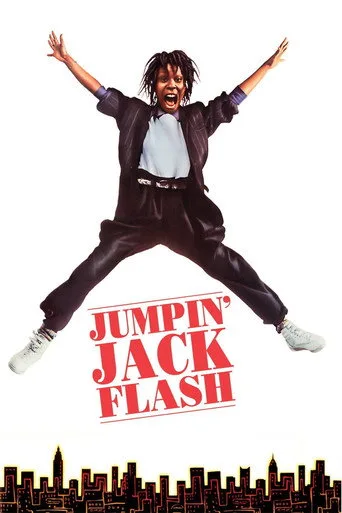 Jumpin' Jack Flash (1986) posteri