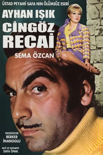 Cingöz Recai (1969) posteri