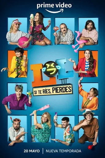 LOL: Si te ríes, pierdes (2021) posteri