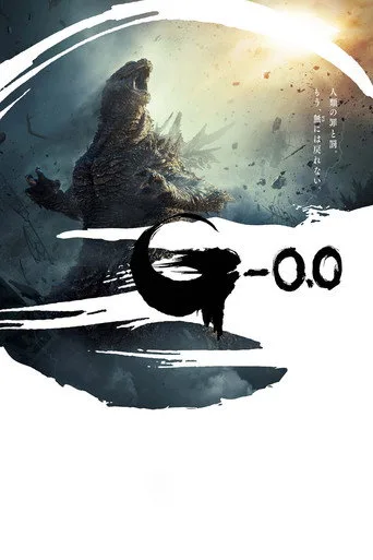 Godzilla Minus Zero (2026) posteri