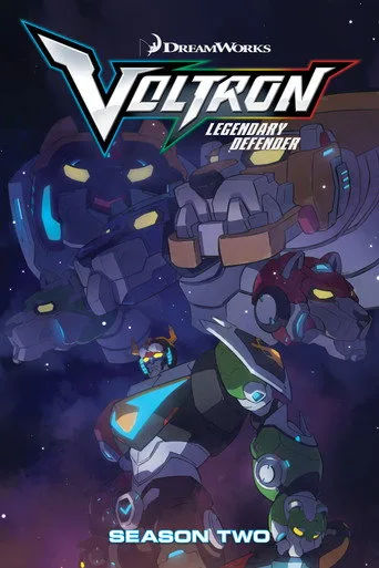 Voltron: Efsanevi Koruyucu 2. sezon posteri