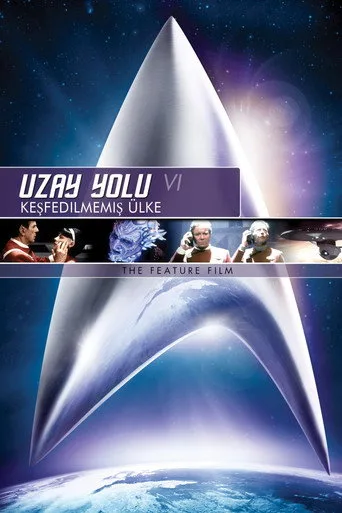 Uzay Yolu VI: Keşfedilmemiş Ülke (1991) posteri
