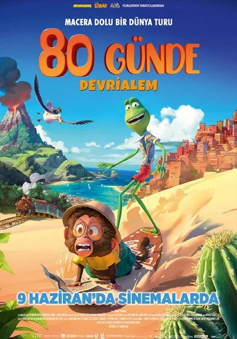 80 Günde Devri Alem (2021) posteri