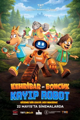 Kehribar ile Boncuk: Kayıp Robot (2026) posteri