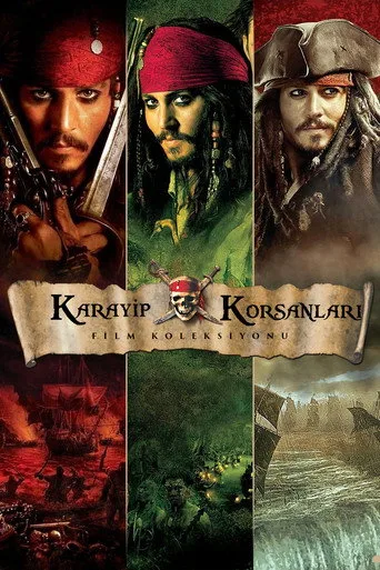 Karayip Korsanları serisi