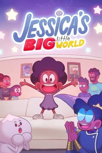 Jessica's Big Little World (2023) posteri