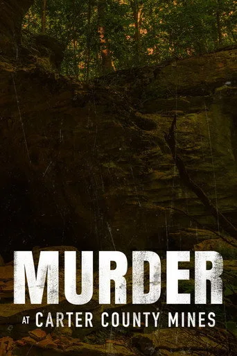 Murder at Carter County Mines (2023) posteri