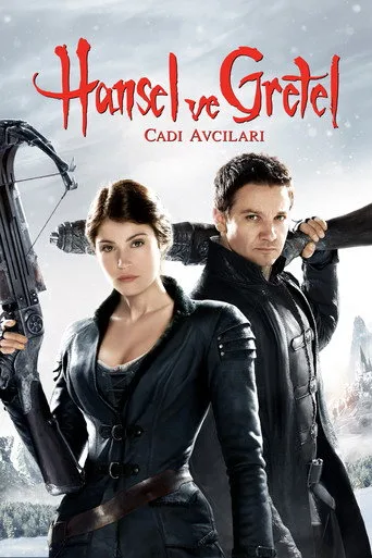 Hansel ve Gretel: Cadı Avcıları (2013) posteri