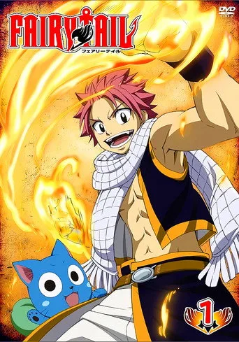 Fairy Tail 1. sezon posteri