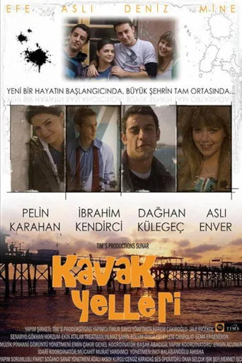 Kavak Yelleri 1. sezon posteri