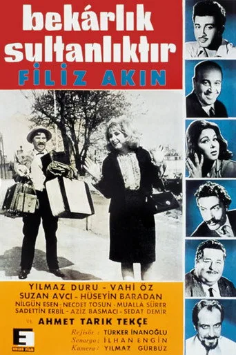 Bekarlık Sultanlıktır (1963) posteri