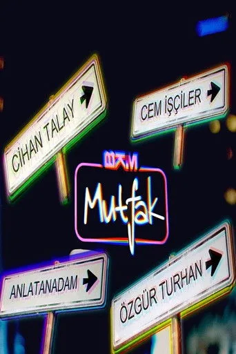 BKM Mutfak Stand-Up (2021) posteri