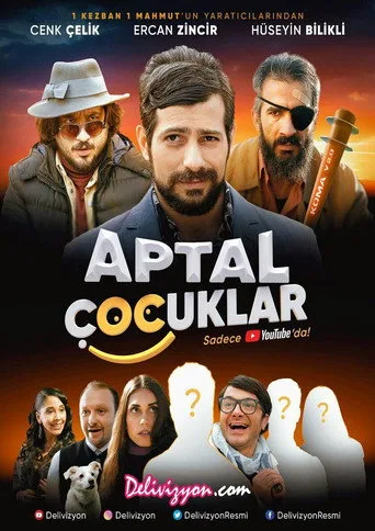 Aptal Çocuklar (2020) posteri