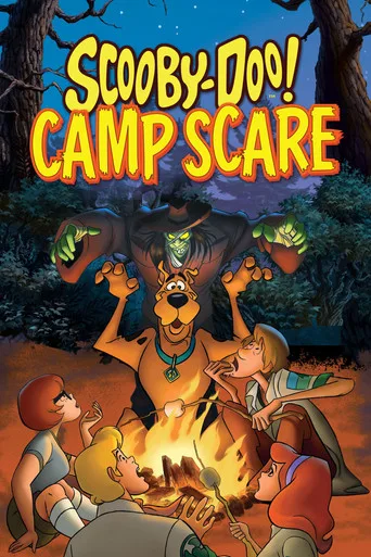 Scooby-Doo! Korkunç Kamp (2010) posteri