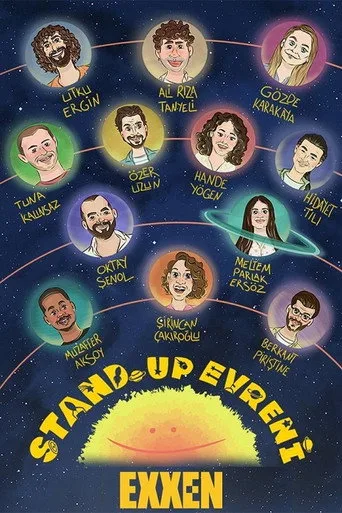 Stand-Up Evreni (2021) posteri