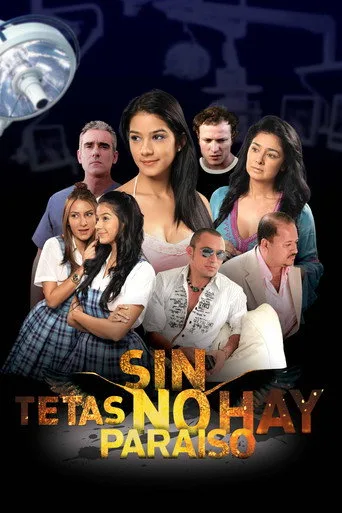 Sin tetas no hay paraíso (2010) posteri