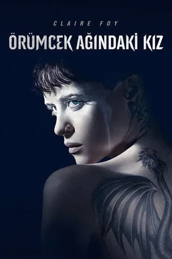 Örümcek Ağındaki Kız (2018) posteri