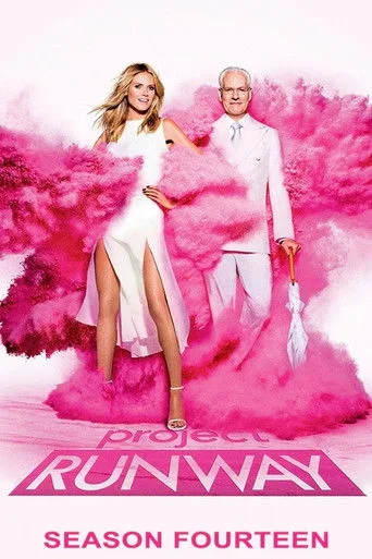 Project Runway 14. sezon posteri