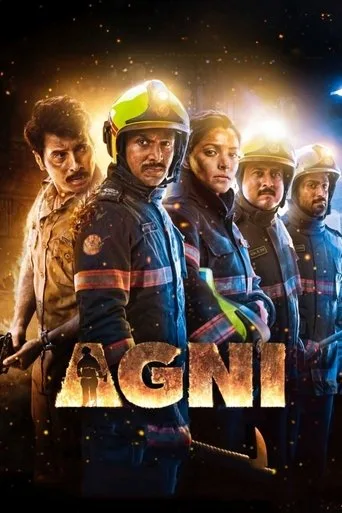 Agni (2024) posteri
