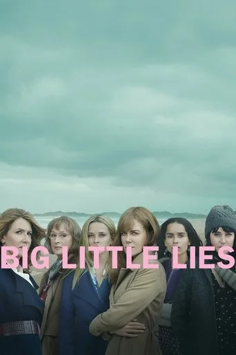 Big Little Lies (2017) posteri