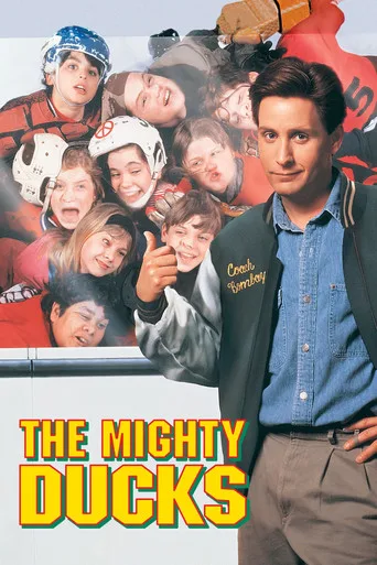 The Mighty Ducks (1992) posteri