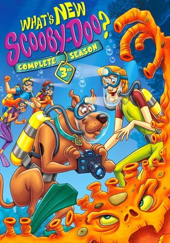 What's New, Scooby-Doo? 3. sezon posteri