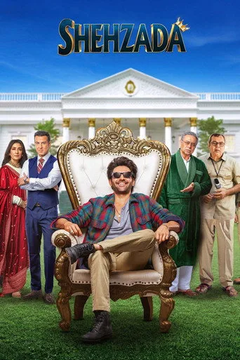 Shehzada (2023) posteri