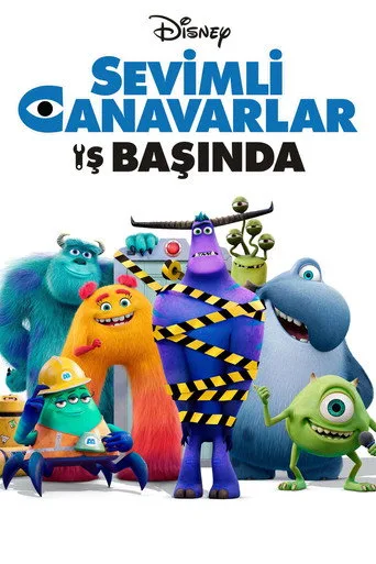 Sevimli Canavarlar İş Başında (2021) posteri