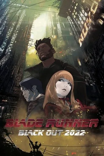 Blade Runner: Black Out 2022 (2017) posteri