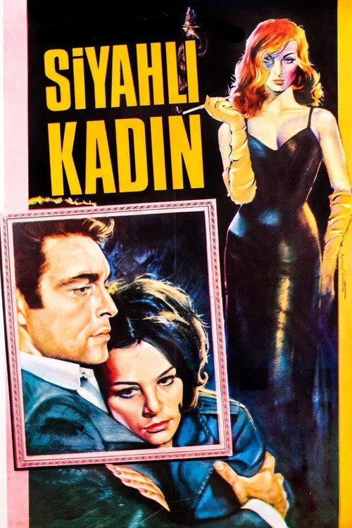 Siyahlı Kadın film posteri