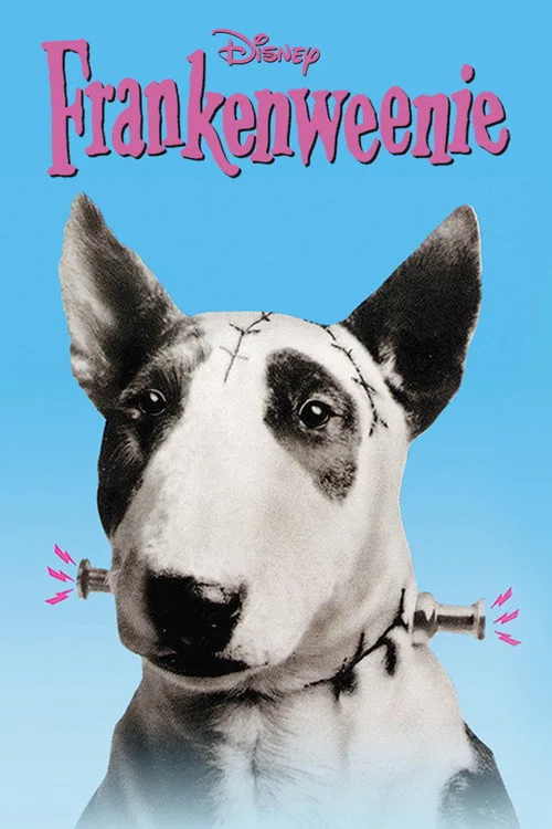 Frankenweenie film posteri
