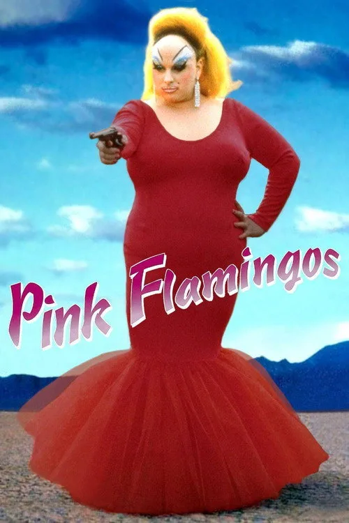 Pembe Flamingolar film posteri