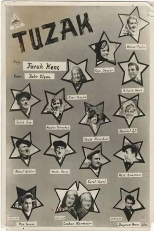 Tuzak film posteri