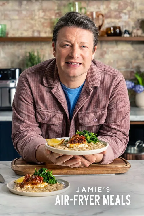 Jamie’s Air Fryer Meals dizi posteri