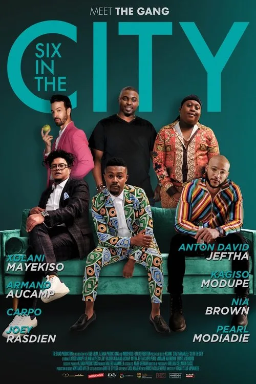Six in the City film posteri